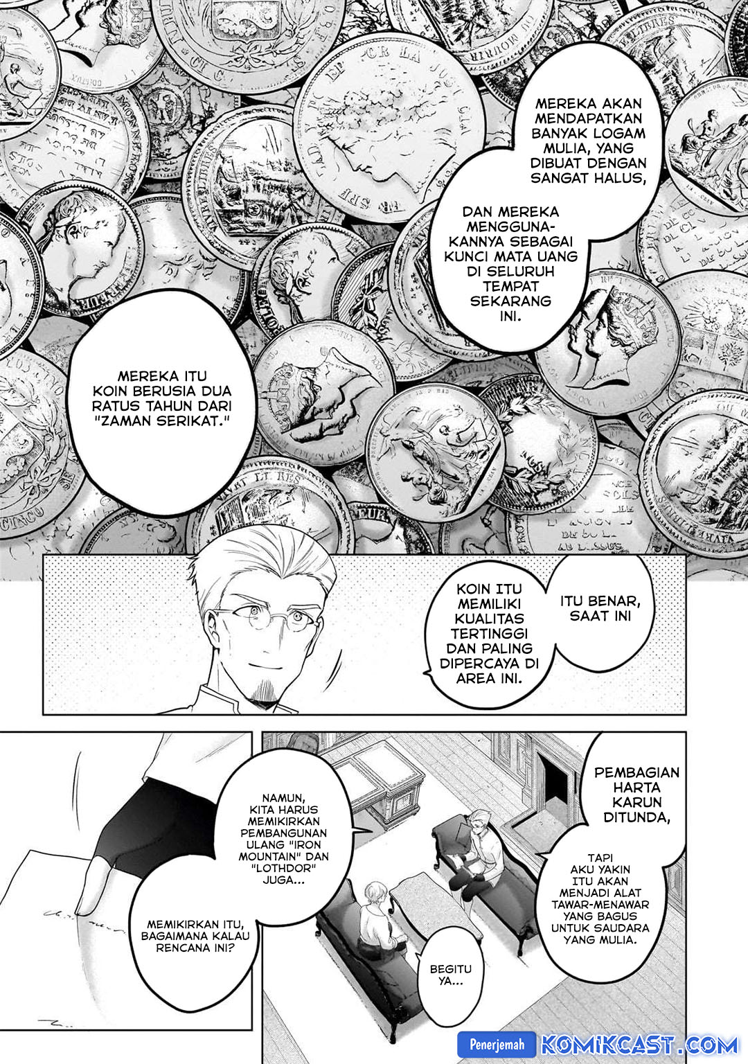 Saihate no Paladin Chapter 68 Gambar 26